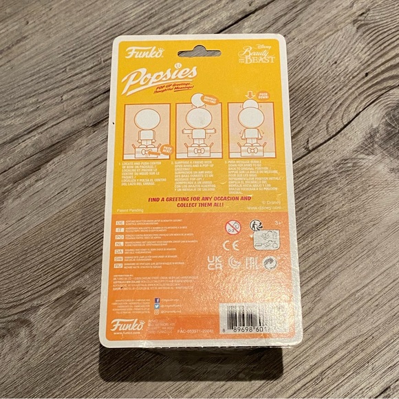 Funko Popsies Disney Beauty and the Beast Belle New - Picture 3 of 3